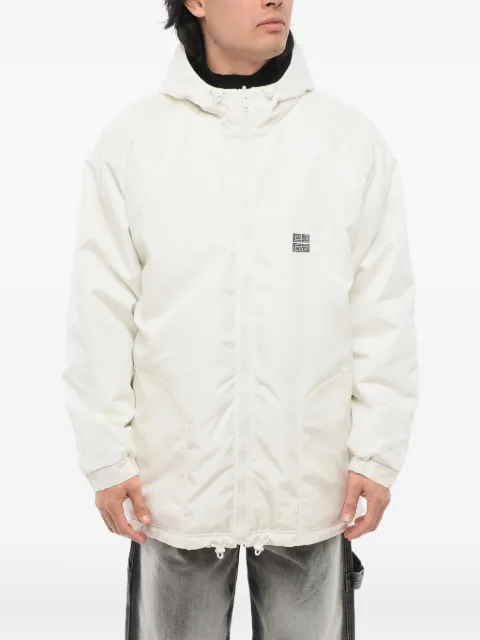 Givenchy reversible parka coat White BM015U1YEG