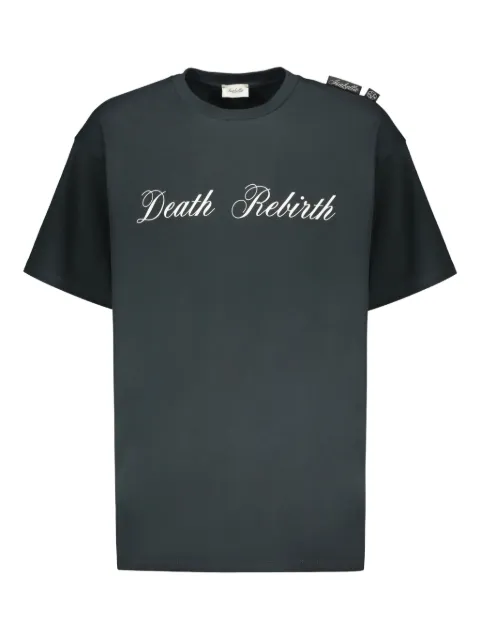 Isabella 1985 cotton T-shirt Black IS100VAR261
