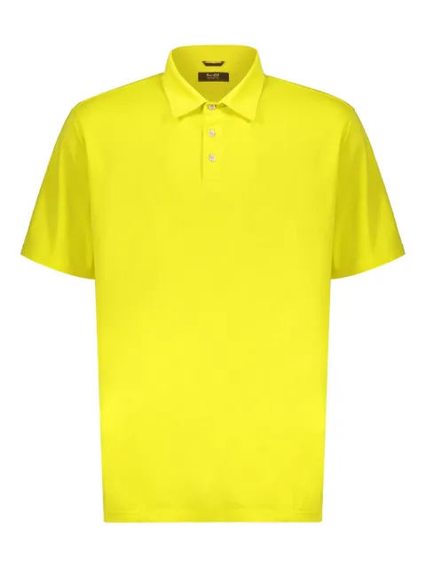 Moorer Pachino cotton polo shirt Yellow PACHINOPSW