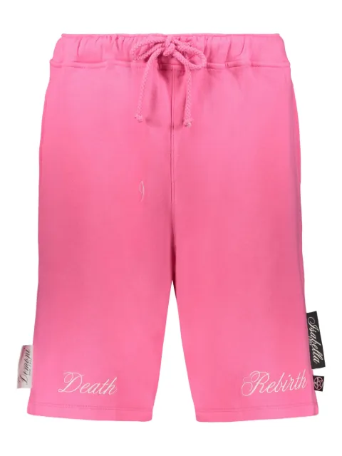 Isabella 1985 cotton track shorts Pink IS95VAR255