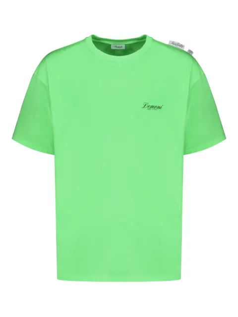 Isabella 1985 cotton T-shirt Green IS06VAR174