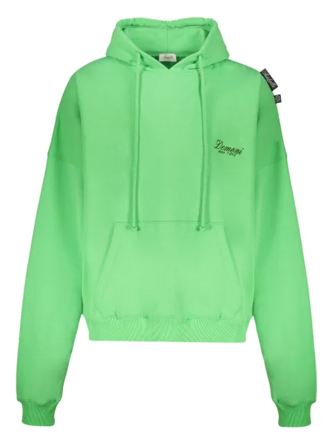 Isabella 1985 cotton hoodie Green IS80VAR232