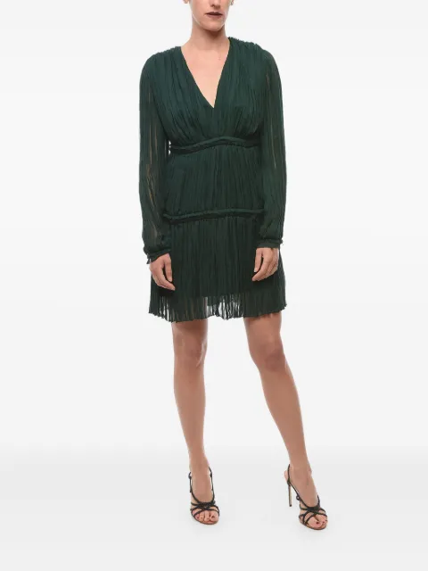 Lanvin milk mini dress Green RWDR00655166P22