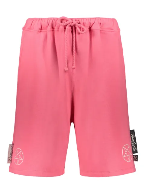 Isabella 1985 cotton bermuda shorts Pink IS39VAR169