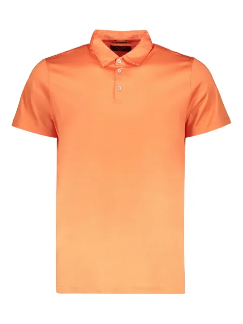 Moorer Pachino cotton polo shirt Orange PACHINOJCL