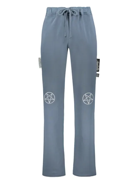 Isabella 1985 cotton track pants Blue IS94VAR249