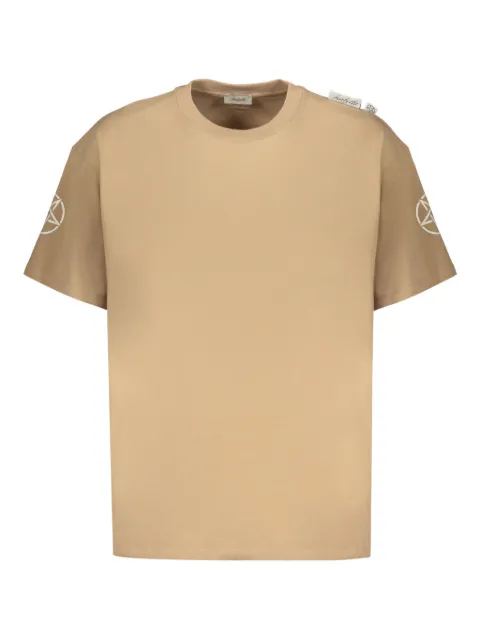 Isabella 1985 graphic-print cotton t-shirt Neutrals IS41VAR270