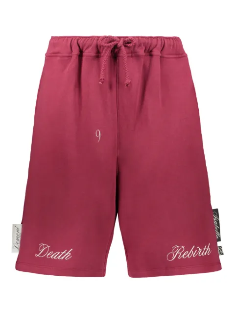Isabella 1985 cotton track shorts Red IS95VAR256