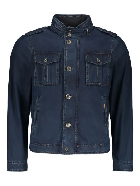 Moorer Quinto denim jacket Blue QUINTO20BLU