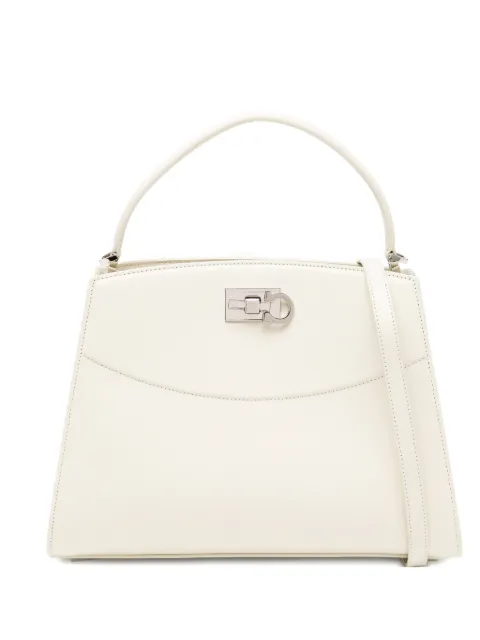 Ferragamo top-handle tote bag Neutrals 786096