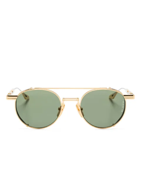 Dita Eyewear round-frame sunglasses Gold DES018EPLX181PARHASTES