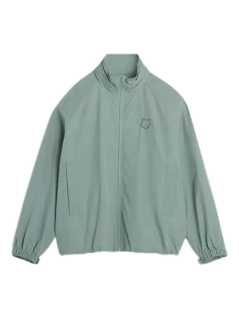 Maison Kitsuné zip-up jacket Green OM02201WQ40450078