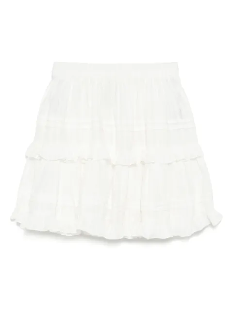 Bambah Blanca skirt White BMBWH11
