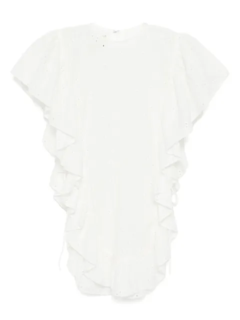 Bambah Blanca tunic top White BMBWH10