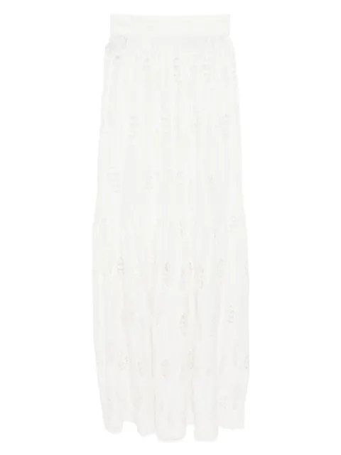 Bambah Lila skirt White BMBWH14
