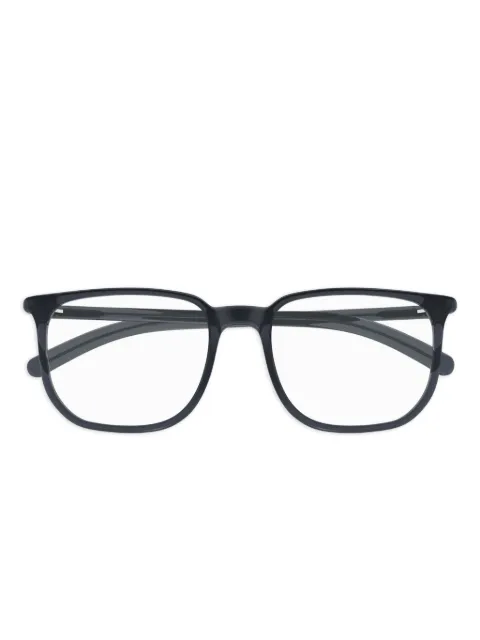 Montblanc square-frame glasses Grey MB0388O002