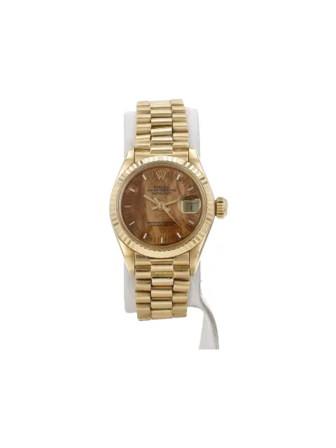 Rolex 1975 Datejust 26mm Brown 417668