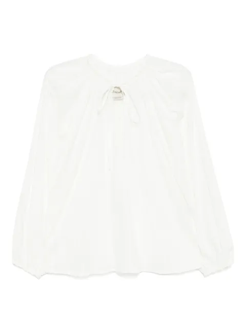 Bambah Blanca blouse White BMBWH12