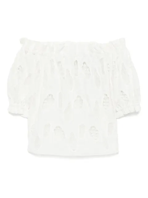 Bambah Lila top White BMBWH15