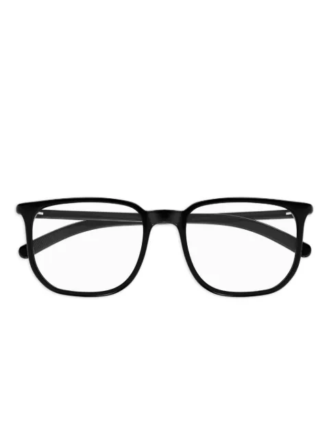 Montblanc square-frame glasses Black MB0388O001