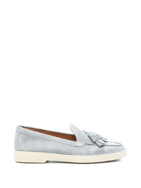 Santoni tassel-detail loafers Blue WUYA58744TISNPYL