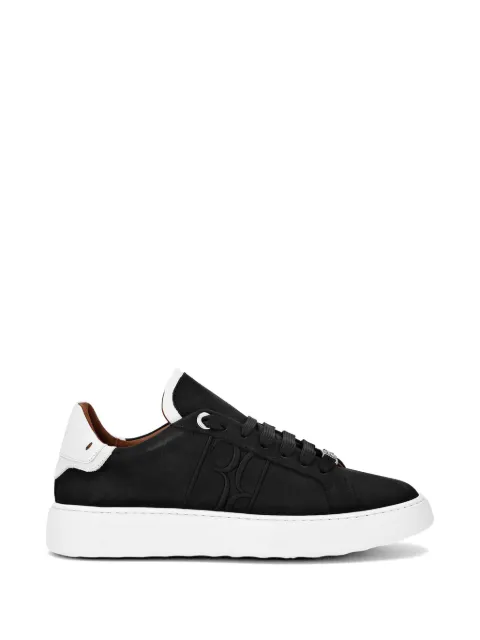 Billionaire logo low-top sneakers Black IAESMSC4027BLE001N