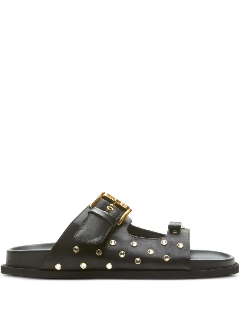 Nº21 stud-embellished sandals Black 25ESS05830583