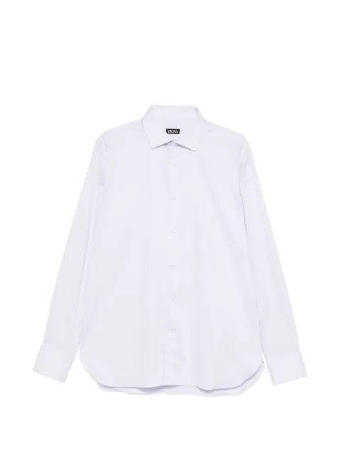 Zegna long-sleeve shirt Grey 901352A99MS0MT