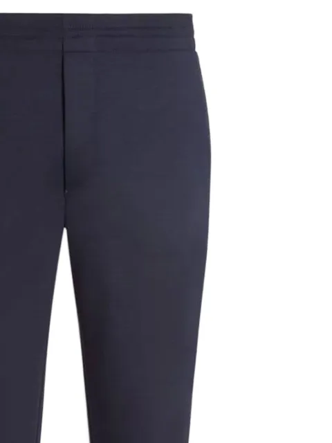 Zegna tailored trousers Blue UE542A8ECTTR6