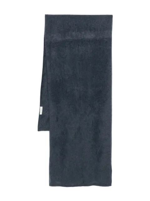 Lisa Yang brushed mohair scarf Blue 4024511