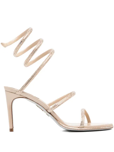 René Caovilla Cleo sandals Neutrals C12538R001V104