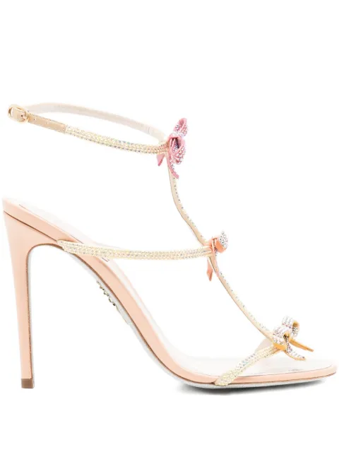 René Caovilla 110mm Caterina sandals Pink C12584R001W311