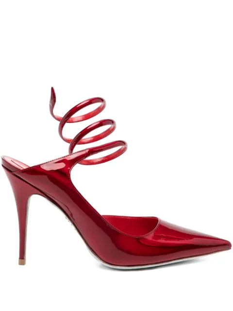 René Caovilla Cleo pumps Red C12555VL033098