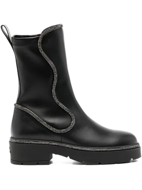René Caovilla Onda boots Black C12578