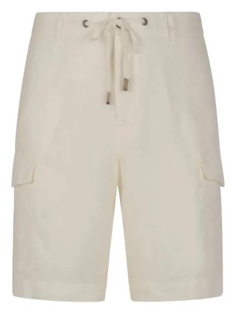 Peserico drawstring-waist shorts Neutrals R54148T002494