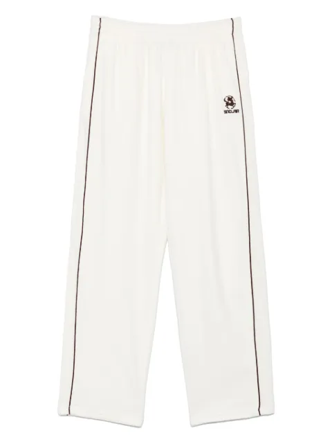 Sinclair jersey track pants White SMB90