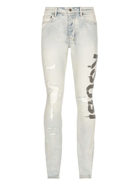 Ksubi distressed skinny jeans Blue 5000006433098
