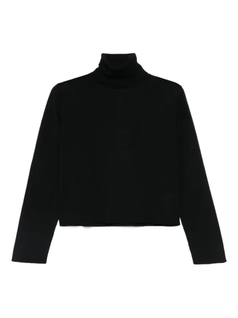 MM6 Maison Margiela virgin wool-blend sweater Black S52HA0296M13133