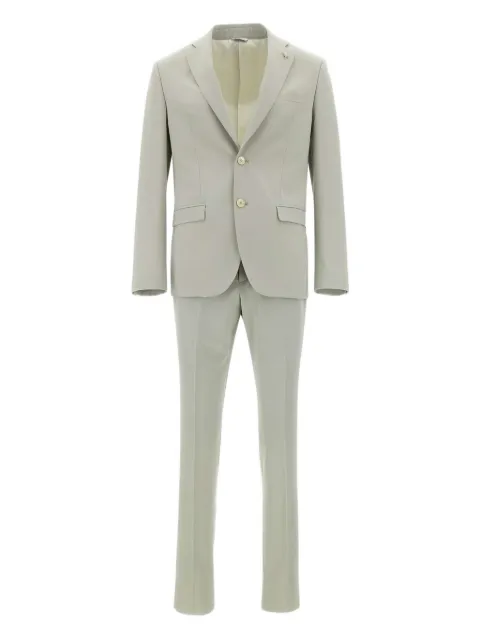 Manuel Ritz single-breasted suit Grey 3832A331825310421