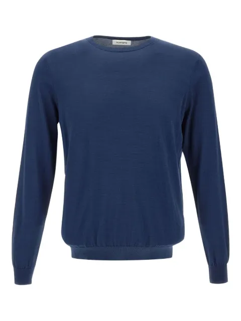 Kangra crew-neck sweater Blue 100401165