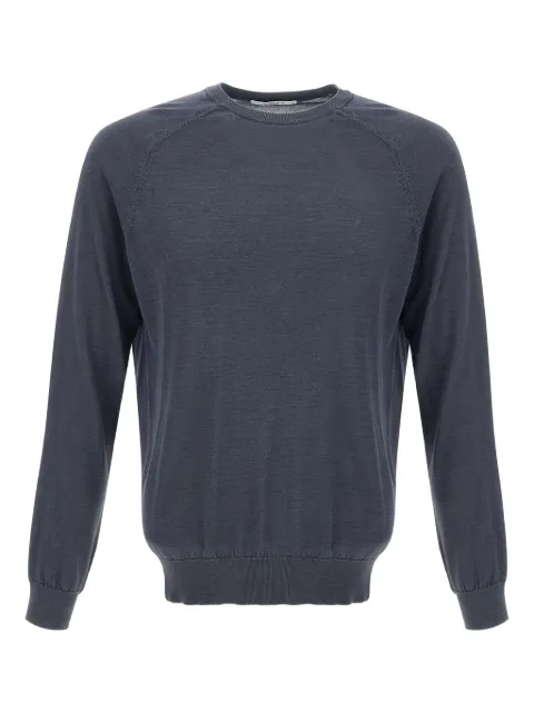 Kangra crew-neck sweater Blue 101001068