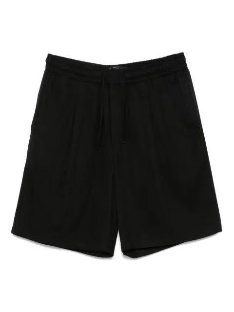 Low Brand drawstring-waist shorts Black L1PSS256908