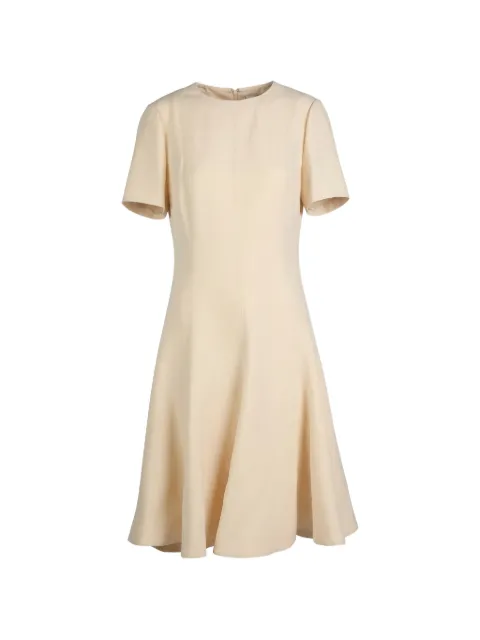 Valentino Garavani round-neck dress Neutrals BVAIZ01CF