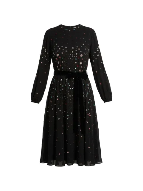 Valentino Garavani long-sleeve dress Black BVAJH11MH