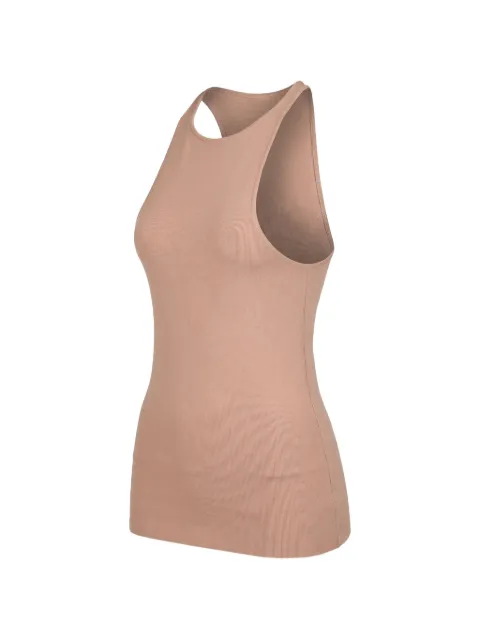 Valentino Garavani ribbed sleeveless top Neutrals BKC07K28V