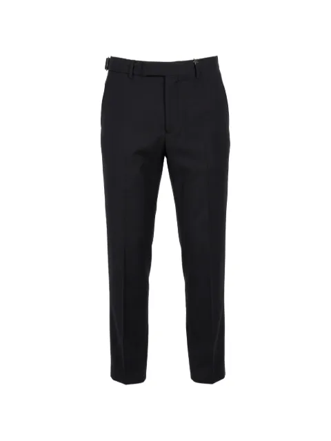 Valentino Garavani belted tailored trousers Black VRBF706DP