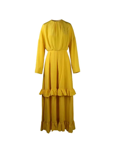 Valentino Garavani maxi dress Yellow BVD8811MM