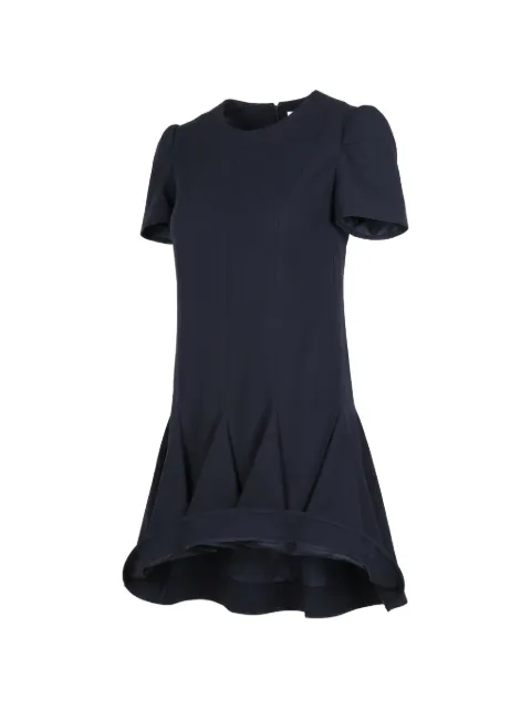 Valentino Garavani short-sleeve mini dress Blue BVAQE01CF