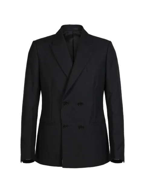 Valentino Garavani double-breasted jacket Black VCELVI26N