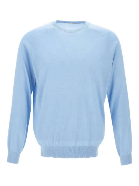 Kangra crew-neck sweater Blue 101001050